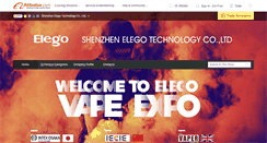 Desktop Screenshot of elegoecig.com